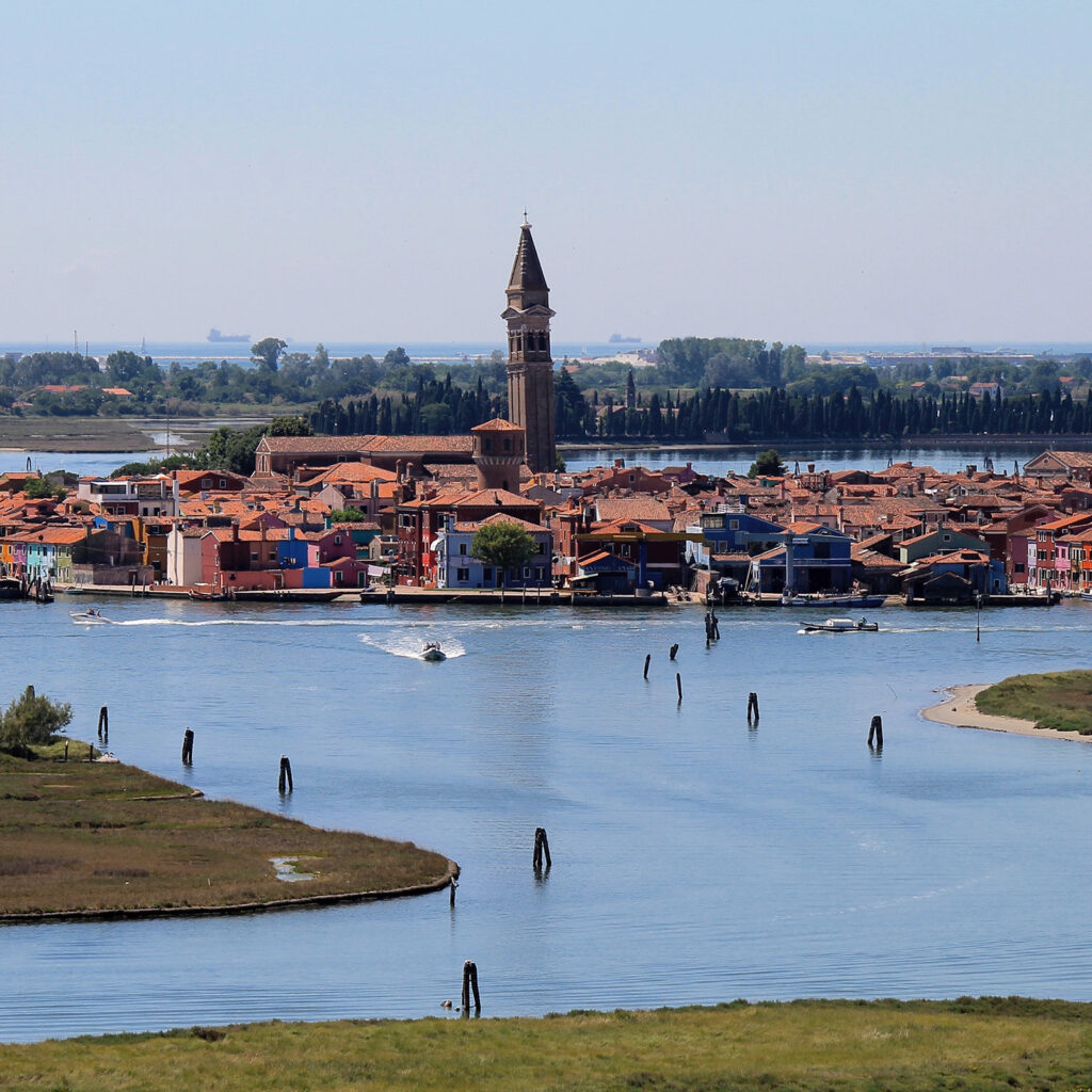 Gite in barca laguna di Venezia - Burano